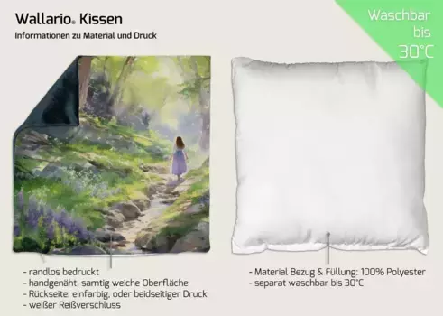 Декоративная поудшка Wallario