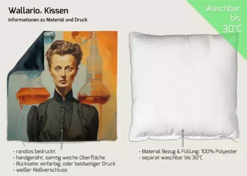 Декоративная поудшка Wallario