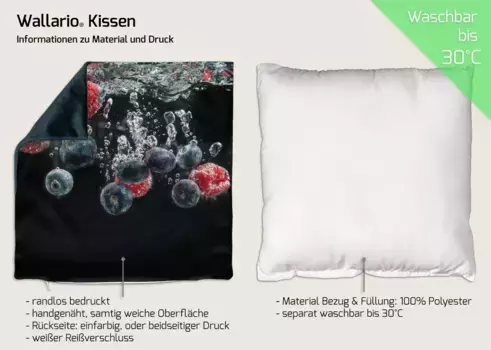 Декоративная поудшка Wallario