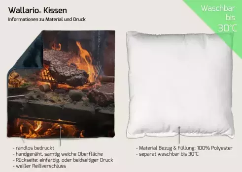 Декоративная поудшка Wallario