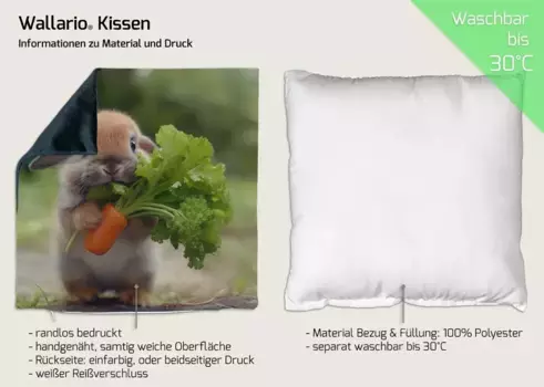 Декоративная поудшка Wallario