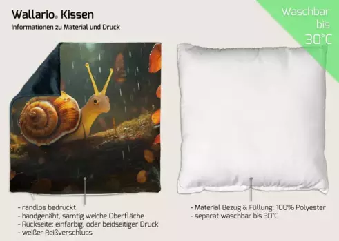 Декоративная поудшка Wallario