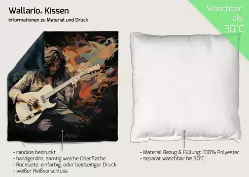 Декоративная поудшка Wallario