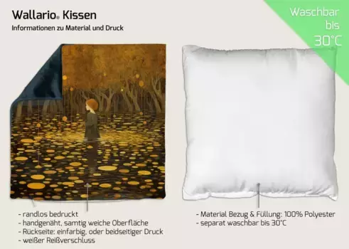 Декоративная поудшка Wallario