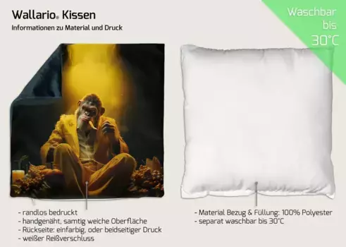 Декоративная поудшка Wallario