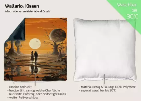 Декоративная поудшка Wallario