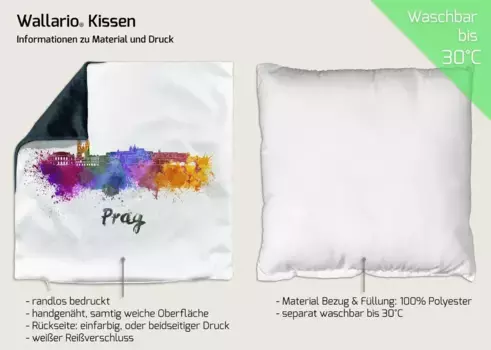 Декоративная поудшка Wallario