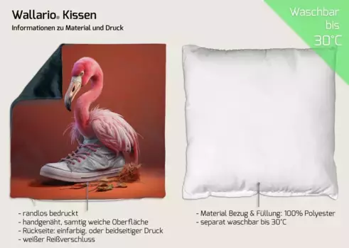 Декоративная поудшка Wallario