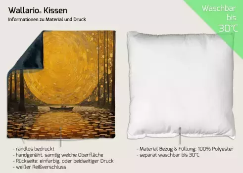 Декоративная поудшка Wallario