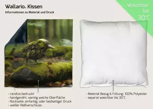 Декоративная поудшка Wallario