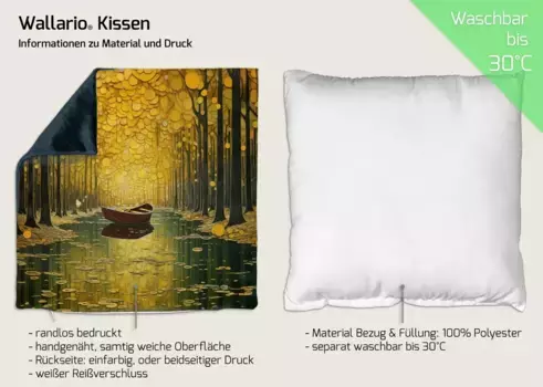 Декоративная поудшка Wallario