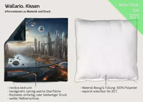 Декоративная поудшка Wallario