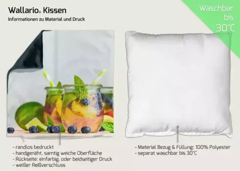 Декоративная поудшка Wallario