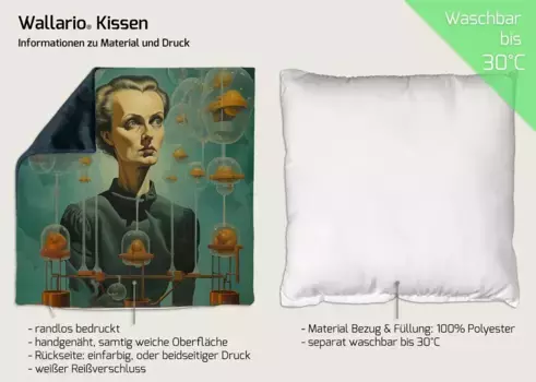 Декоративная поудшка Wallario