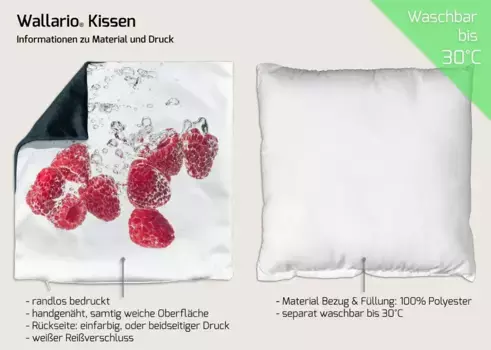 Декоративная поудшка Wallario