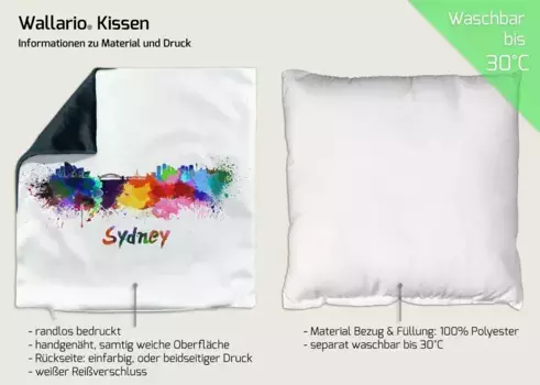 Декоративная поудшка Wallario