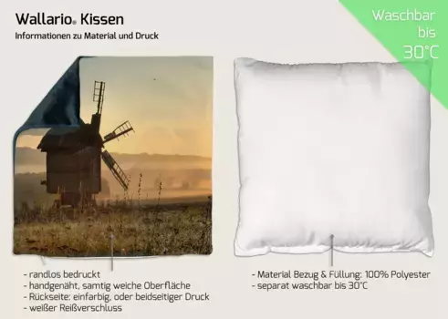 Декоративная поудшка Wallario