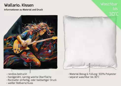 Декоративная поудшка Wallario