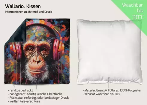 Декоративная поудшка Wallario