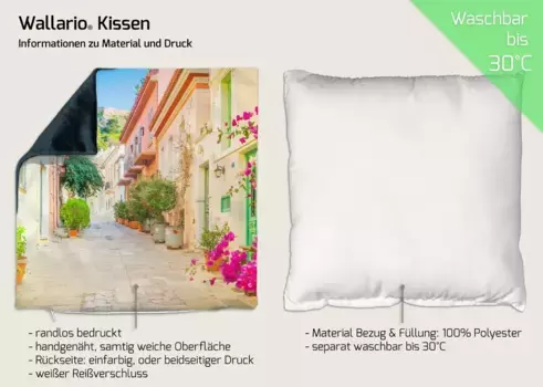 Декоративная поудшка Wallario