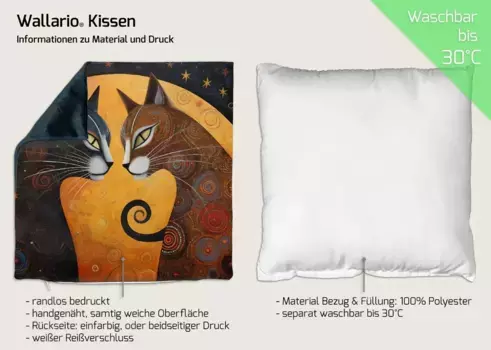 Декоративная поудшка Wallario