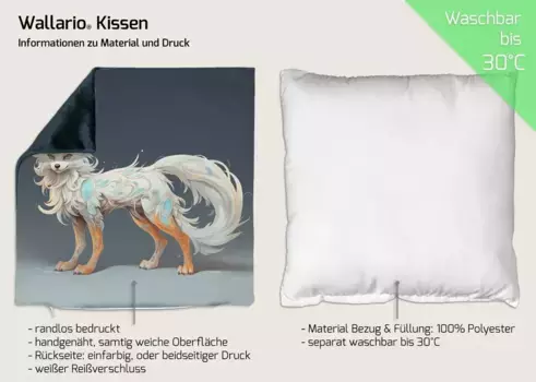 Декоративная поудшка Wallario