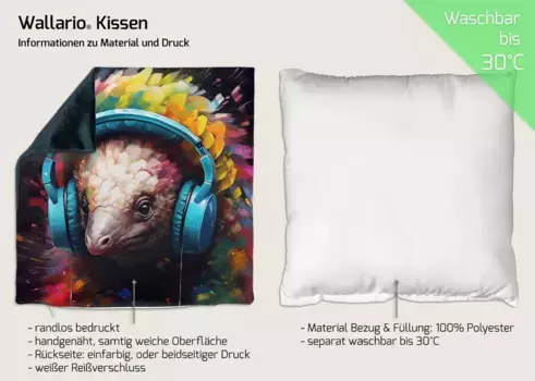 Декоративная поудшка Wallario