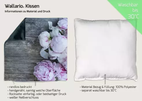 Декоративная поудшка Wallario