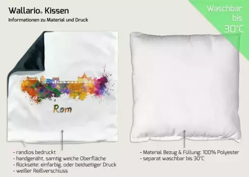 Декоративная поудшка Wallario