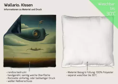 Декоративная поудшка Wallario