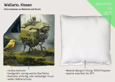 Декоративная поудшка Wallario