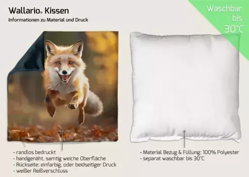 Декоративная поудшка Wallario