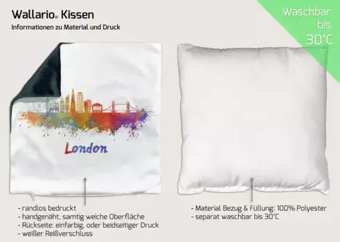 Декоративная поудшка Wallario