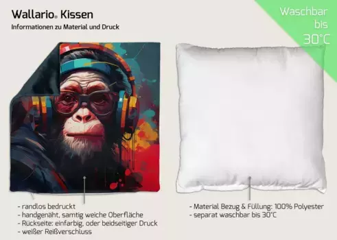 Декоративная поудшка Wallario