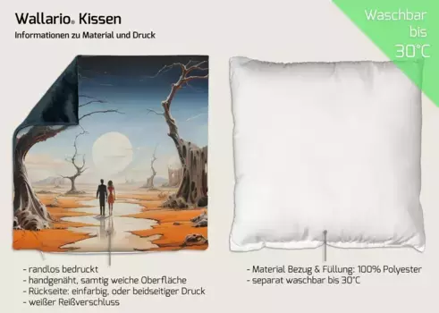 Декоративная поудшка Wallario