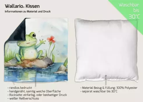 Декоративная поудшка Wallario