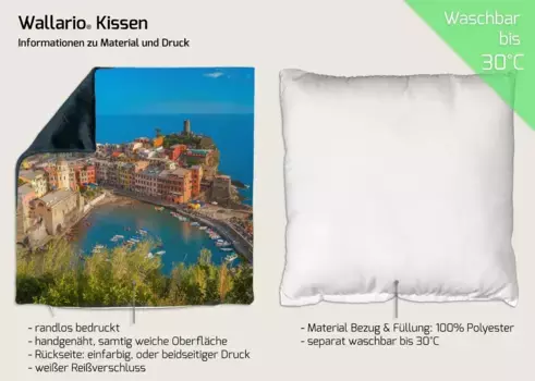 Декоративная поудшка Wallario