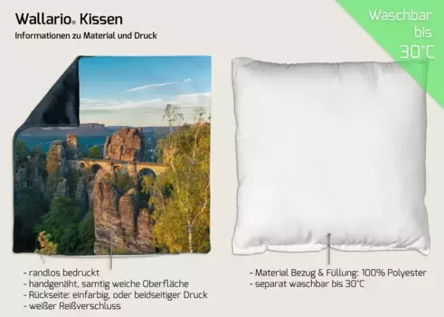 Декоративная поудшка Wallario