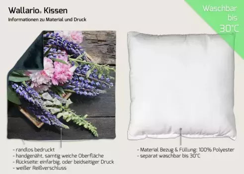 Декоративная поудшка Wallario