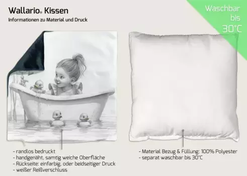 Декоративная поудшка Wallario