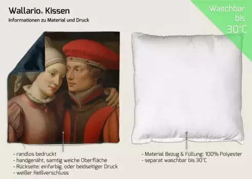 Декоративная поудшка Wallario