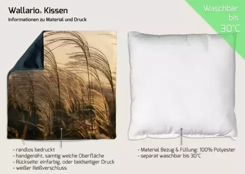 Декоративная поудшка Wallario