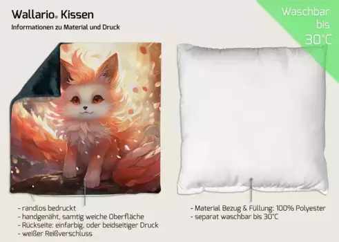 Декоративная поудшка Wallario