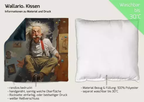 Декоративная поудшка Wallario