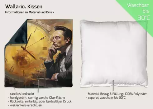 Декоративная поудшка Wallario