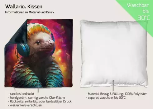 Декоративная поудшка Wallario