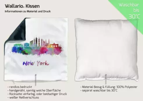 Декоративная поудшка Wallario