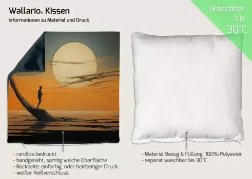 Декоративная поудшка Wallario