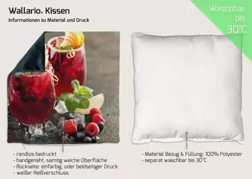 Декоративная поудшка Wallario