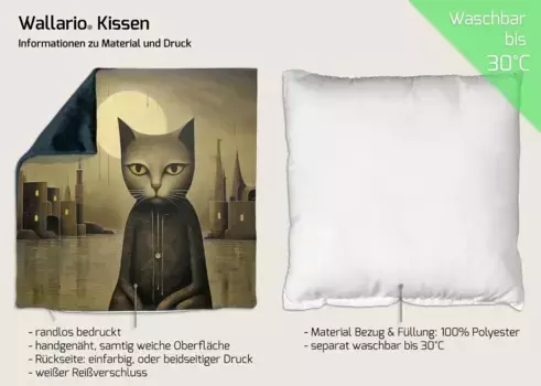 Декоративная поудшка Wallario